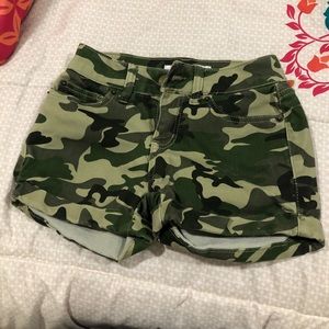 Camo Shorts